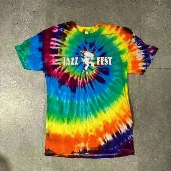 Jazz Fest Shirt Size Small Like New - Picture 1 of 1